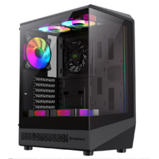 Корпус  ATX GAMEMAX Vista COC AB, Black