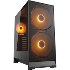 Корпус Cougar Airface 180, Black 