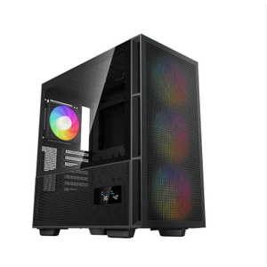 Корпус Deepcool CH560 Digital, Black Корпус Deepcool CH560 Digital, Black