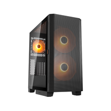 Корпус EATX Cougar Airface FLO RGB w/o PSU, Black 
