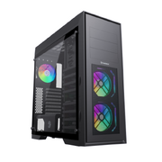 Корпус EATX GAMEMAX MASTER 2 BK, Black 