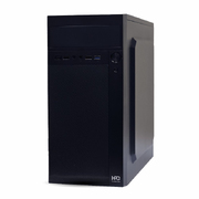 Корпус HPC D-22 mATX Case, with PSU 550W, Black