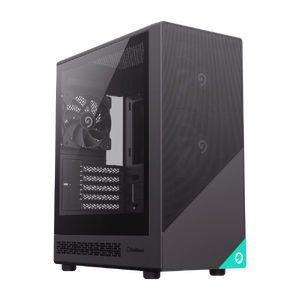 Корпус mATX GAMEMAX Focus MB, Black