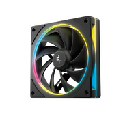 Корпусный вентилятор 120mm - DEEPCOOL FL12 SE, Black