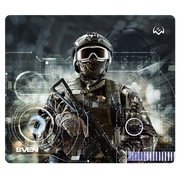 Коврик для мыши SVEN MP-G01S Soldier, 230 x 200 x 2mm
