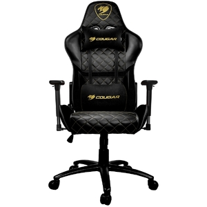 Кресло Cougar ARMOR ELITE Royal Black/Gold