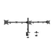 Кронштейн для 3 мониторов 17"-27"  Gembird MA-D3-01