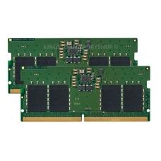 Оперативная память SODIMM Kingston ValueRAM (KVR48S40BS8K2-32) 32 ГБ