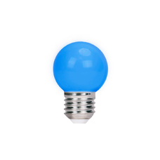 Лампа Forever Light, LED Bulb E27 G45 2W 230v blue (5шт) Лампа Forever Light, LED Bulb E27 G45 2W 230v blue (5шт)