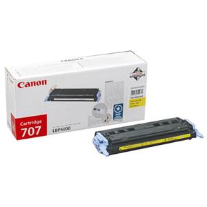 Laser Cartridge Canon 707, yellow Laser Cartridge Canon 707, yellow