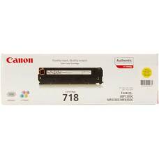 Laser Cartridge Canon 718, black (3400 pages) for LBP-7200Cdn, MF8330C Laser Cartridge Canon 718, black (3400 pages) for LBP-7200Cdn, MF8330C