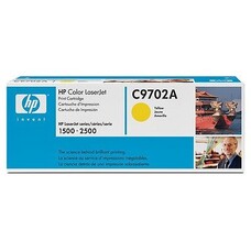 Laser Cartridge HP C9702A yellow