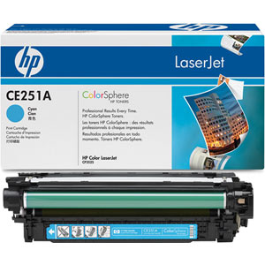 Laser Cartridge HP CE251A cyan