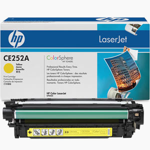 Laser Cartridge HP CE252A yellow