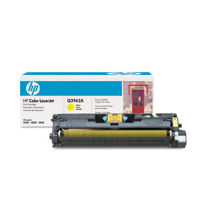 Laser Cartridge HP Q3962A yellow Laser Cartridge HP Q3962A yellow