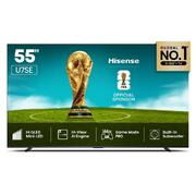 Телевизор 55" LED SMART TV Hisense 55U7SE, Black