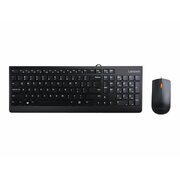 Клавиатура + мышь Lenovo 300 USB Combo Клавиатура + мышь Lenovo 300 USB Combo