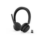 Беспроводная гарнитура Lenovo 6550 (USB-A, Teams), Black Беспроводная гарнитура Lenovo 6550 (USB-A, Teams), Black
