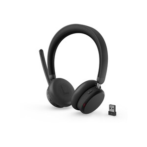 Беспроводная гарнитура Lenovo 6550 (USB-A, Teams), Black Беспроводная гарнитура Lenovo 6550 (USB-A, Teams), Black