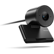Веб-камера Lenovo FHD 1080p, Black