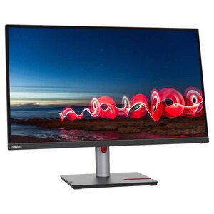 Монитор 27.0" LENOVO IPS ThinkVision T27i-30 Black 