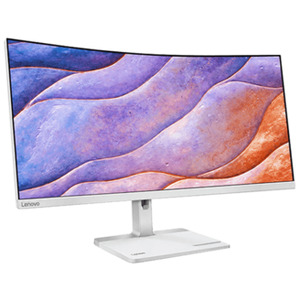 Монитор 34" LENOVO L34W-4C White / Curved VA Монитор 34" LENOVO L34W-4C White / Curved VA