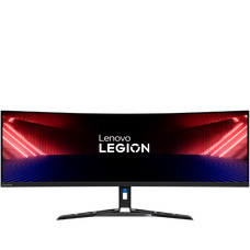 Изогнутый игровой монитор 44.5" Lenovo Legion R45w-30 (Black)