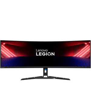 Изогнутый игровой монитор 44.5" Lenovo Legion R45w-30 (Black) Изогнутый игровой монитор 44.5" Lenovo Legion R45w-30 (Black)