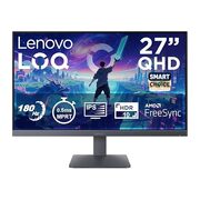 Монитор 27" LENOVO LOQ 27Q-10 Black/Grey / IPS / QHD / 180Hz / 0.5m
