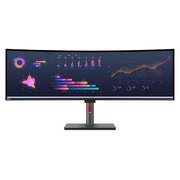 Монитор 49" Lenovo P49W-30 Black/Grey / 5120x1440 / IPS