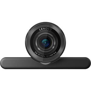 Веб-камера Lenovo QHD 4MP, Black
