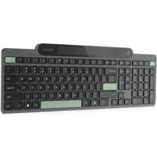 Беспроводная клавиатура Lenovo Self-Charging Wireless Keyboard Black Беспроводная клавиатура Lenovo Self-Charging Wireless Keyboard Black