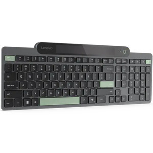 Беспроводная клавиатура Lenovo Self-Charging Wireless Keyboard Black Беспроводная клавиатура Lenovo Self-Charging Wireless Keyboard Black