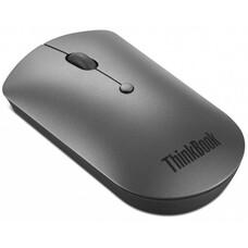 Мышка Lenovo ThinkBook Bluetooth Silent Mouse, Grey