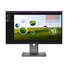 Монитор 27" LENOVO ThinkVision P27Q-40, Black, IPS
