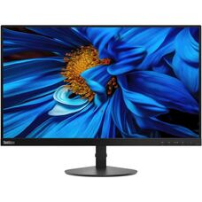 Монитор 23.8" LENOVO ThinkVision S24-4e Black IPS
