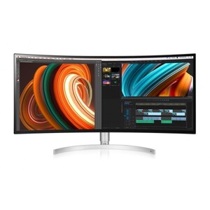 Монитор 34" LG "34WK95C-W", Silver/Wh (Curved IPS 3440x1440,