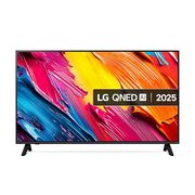 Телевизор 43" LG 43QNED70A6A, Black