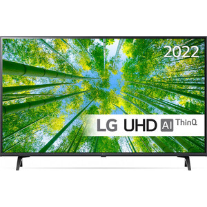Телевизор 43" LG 43UQ80006LB, Black
