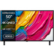 Телевизор 50" LG 50QNED80A6A, Black