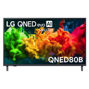 Телевизор 50" LG 50QNED80B6B, QD NanoCell, Black Телевизор 50" LG 50QNED80B6B, QD NanoCell, Black