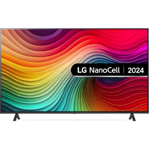 Телевизор 55" LED SMART TV LG 55NANO81T6A, Black