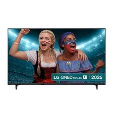 Телевизор 55" LED SMART TV LG 55QNED70B6C, Black