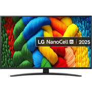 Телевизор 65" LG 65NANO81A6A, Black