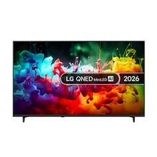 Телевизор 65" LED SMART TV LG 65QNED70B6C, Black