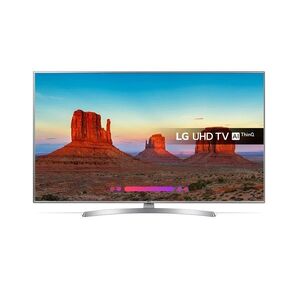 Телевизор 65" LED TV LG 65UK6950, Silver