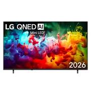 Телевизор 75" LED SMART TV LG 75QNED80B6A, Black
