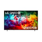 Телевизор 85"  LG 85QNED70B6A, Black