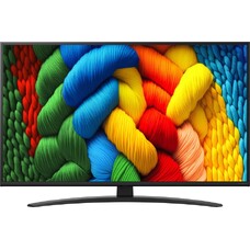 Телевизор 86" LG 86NANO81A6A, Black