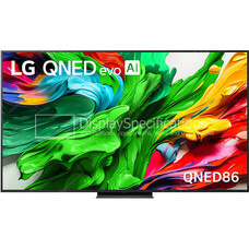 Телевизор 86" LG 86QNED86A6A, Black